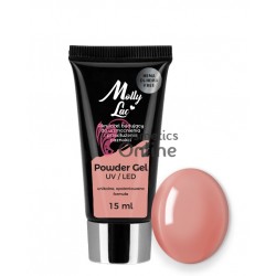 PolyGel UV/ LED pentru constructie unghii Allepaznokcie 15 ML - 08 Pudding 70134